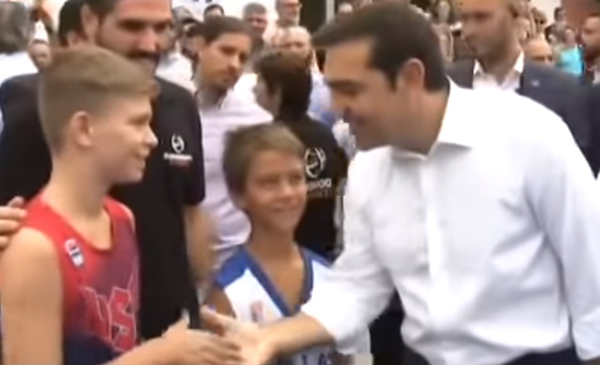 tsipras ekthesi paidia