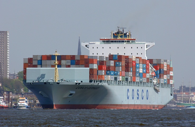 cosco ship containers 2