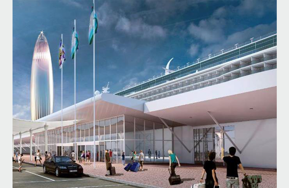 dubai 2nd cruise terminal
