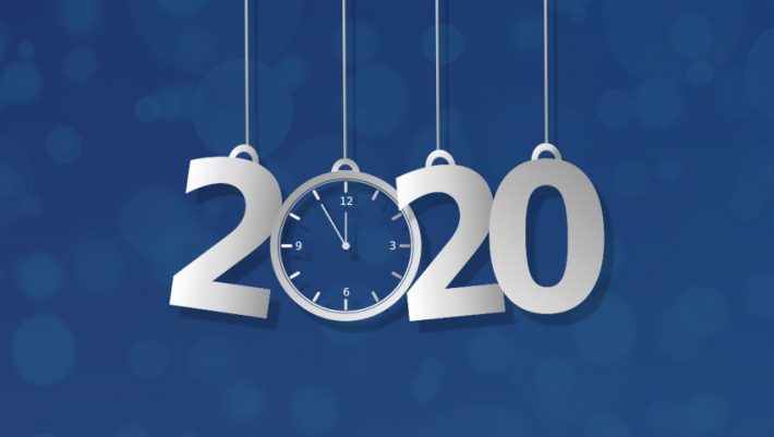2020 clock