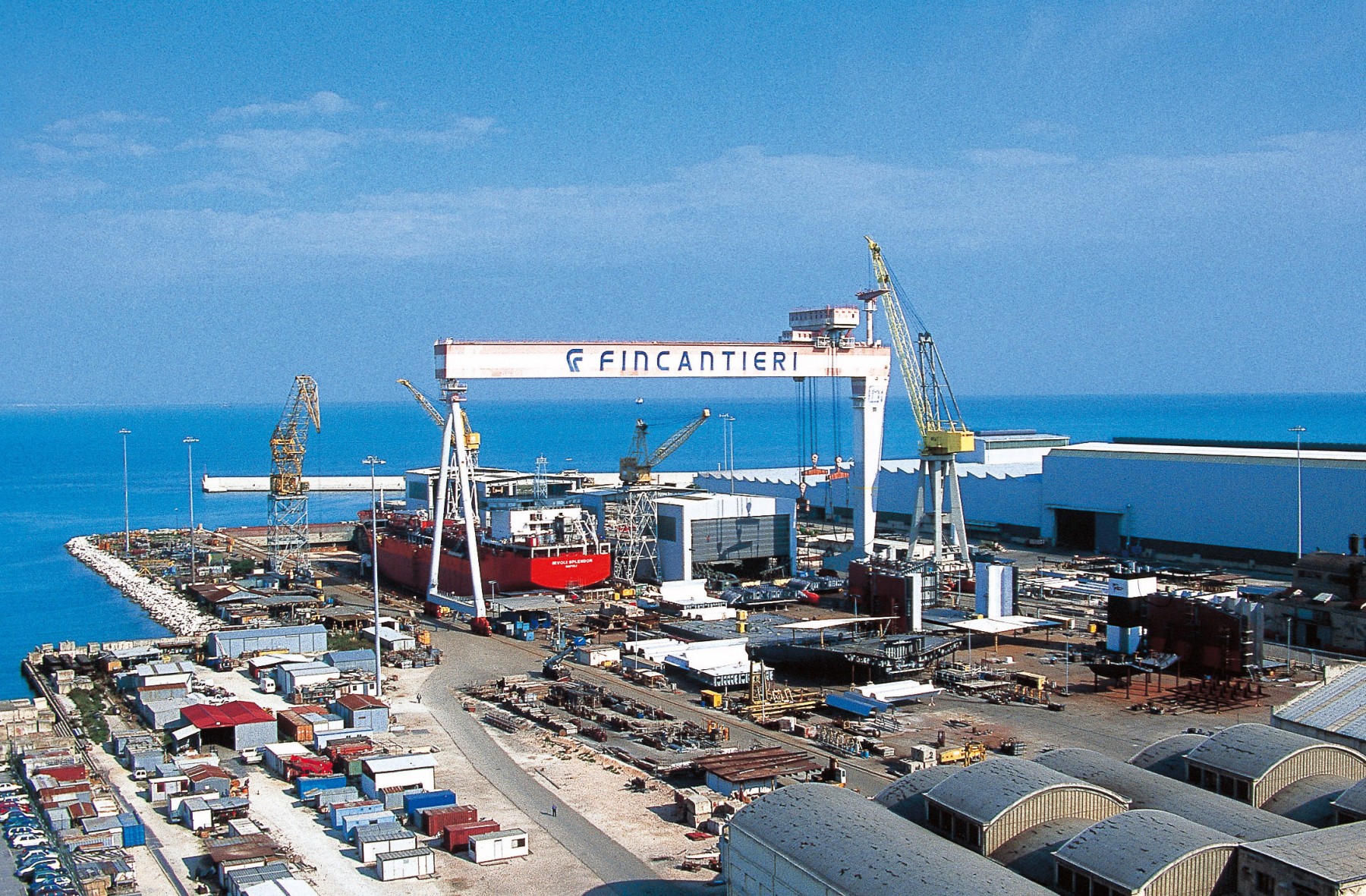 Fincantieri shipbuilding