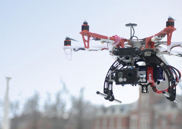drones dhmosiografia