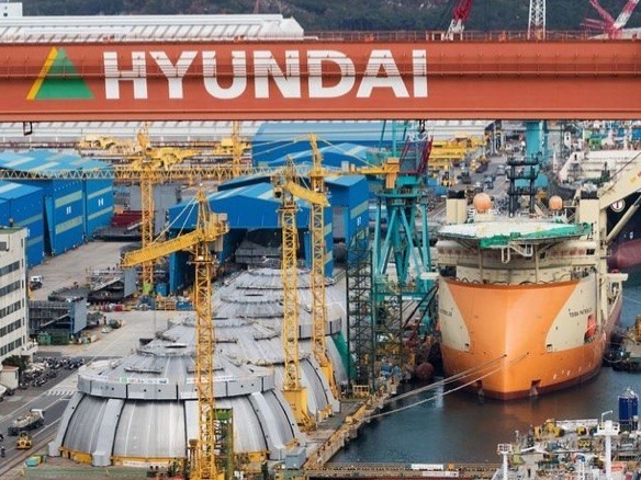 hyundai shipbuilding