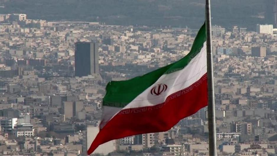iran flag teheran