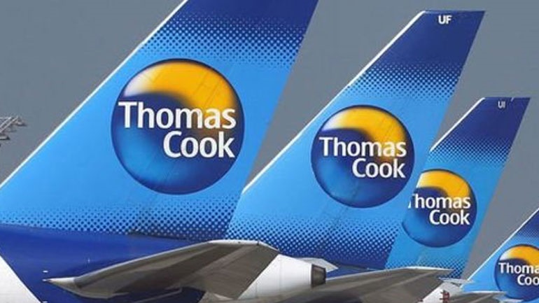 thomas cook planes