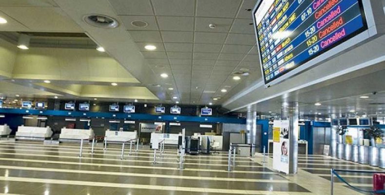 airport inside