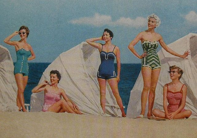 vintage beachwear