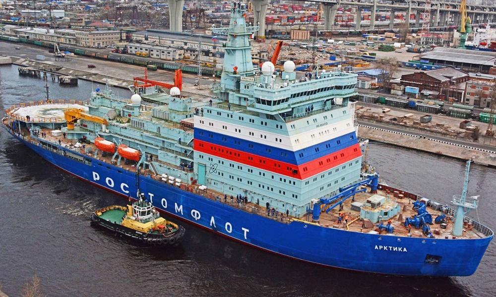 arktika ship