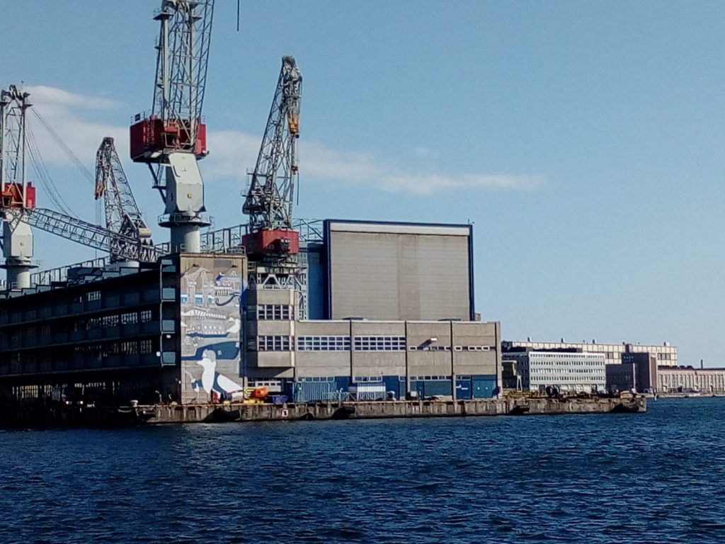 helsinki shipyard