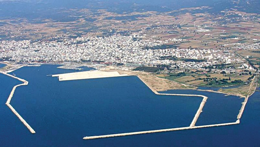 limani alexandroupolis