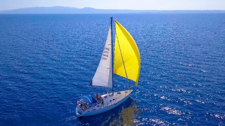 2021 diaporos sailing regatta