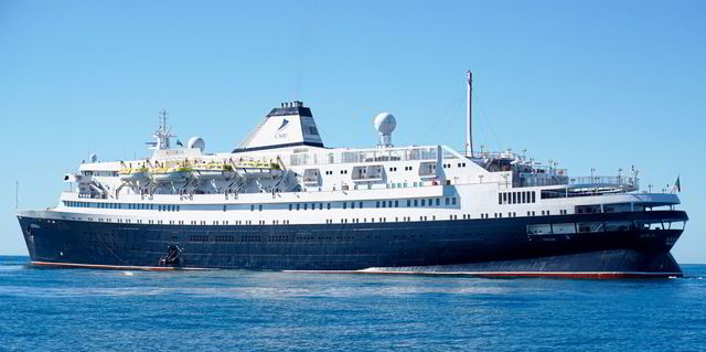 Astoria cruise ship