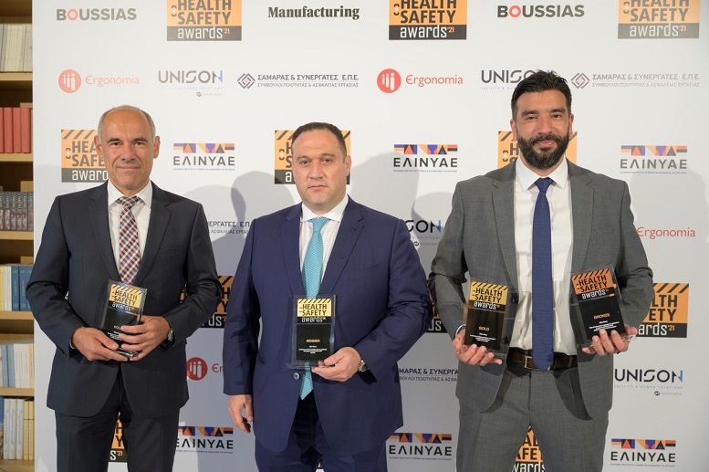 FOUR AWARDS FOR ATTICA GROUP AT HEALTH AND SAFETY AWARDS 2021