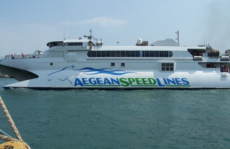 aegean speed lines