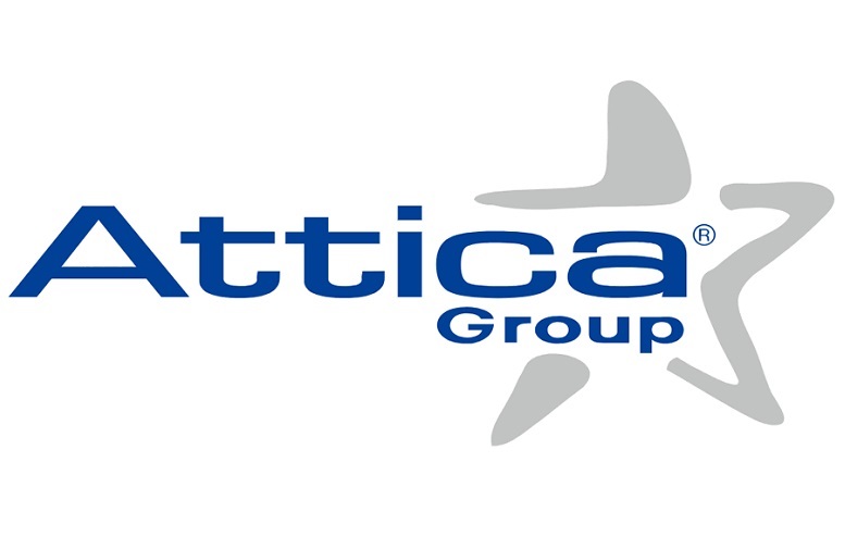 attica group vector logo