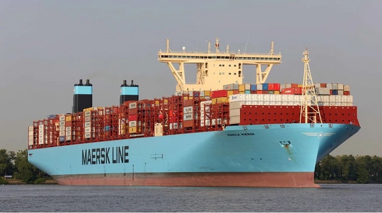 maersk containership