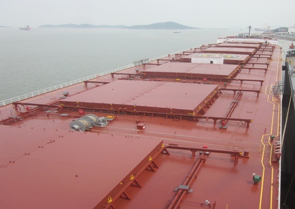 panamax bulk carrier