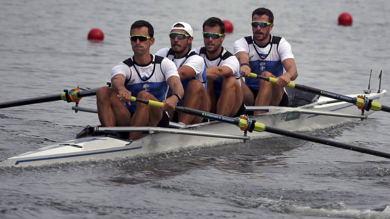 1 men rowing team