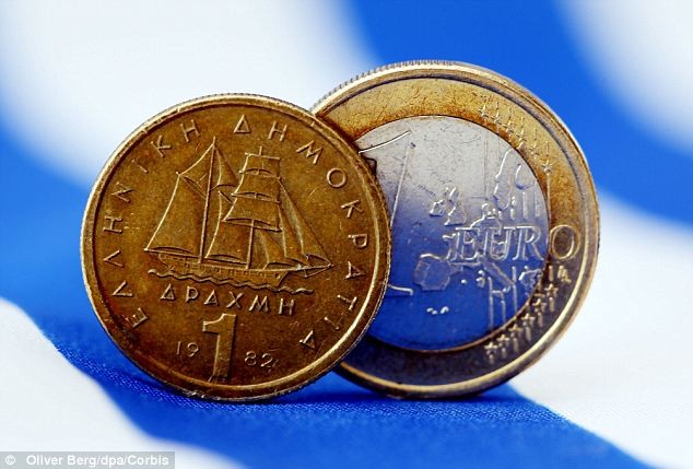 euro drachmi