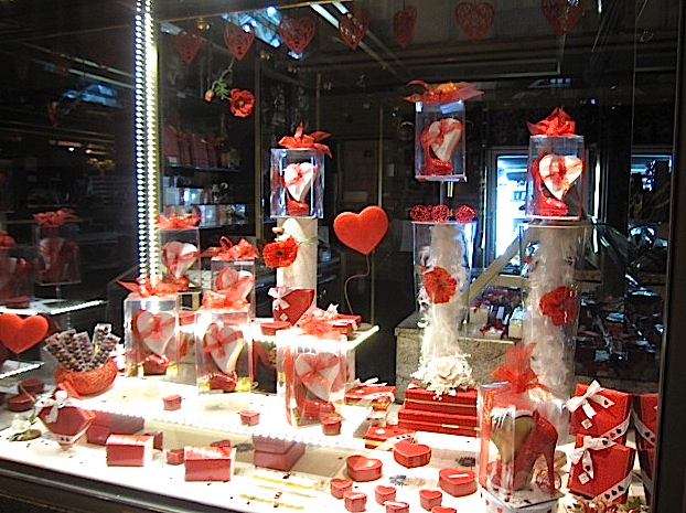 vitrine saint valentine